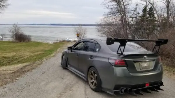 2015-2021 Subaru WRX 2PC Side Splitters