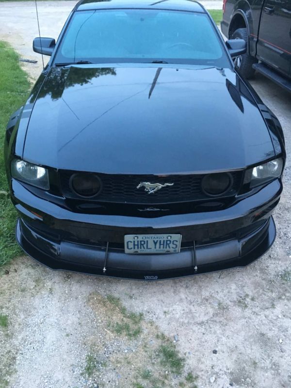 2005-2009 Ford Mustang GT CDC Classic Lip Front Splitter