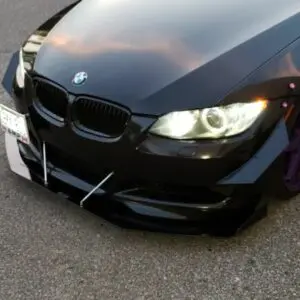 2007-2012 BMW 328/335 M Tech Version 2 Front Splitter