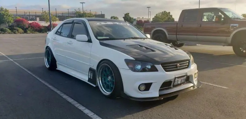 2001-2005 Lexus IS300/IS200 TRD 2PC Front Splitter 2001-2005 Lexus IS300/IS200 TRD 2PC Front Splitter