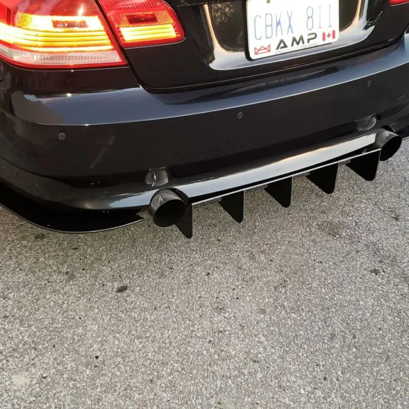 2007-2012 BMW 328/335 Coupe/Convertible Rear Corner Spats 2007-2012 BMW 328/335 Coupe/Convertible Rear Corner Spats