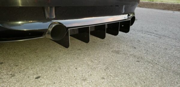 2007-2012 BMW 328/335 Coupe/Convertible Rear Diffuser
