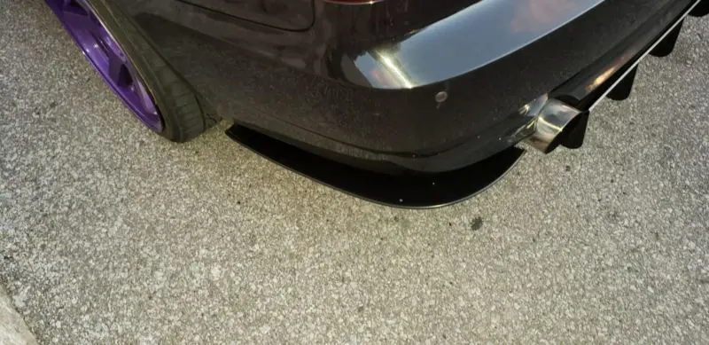 2007-2012 BMW 328/335 Coupe/Convertible Rear Corner Spats 2007-2012 BMW 328/335 Coupe/Convertible Rear Corner Spats