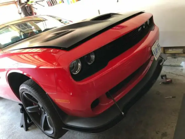 2015-2023 Dodge Challenger Hellcat Front Splitter