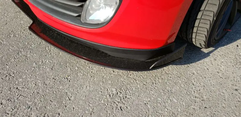 2010-2012 Hyundai Genesis Coupe TC Lip 2PC Front Splitter