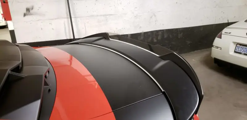 2015-2023 Dodge Charger Wickerbill SRT Hellcat/SRT/Daytona/Scat Pack 2015-2023 Dodge Charger Wickerbill SRT Hellcat/SRT/Daytona/Scat Pack