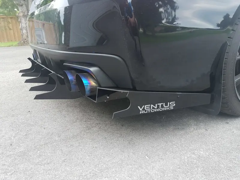 2015-2022 Subaru WRX STI Rear Diffuser