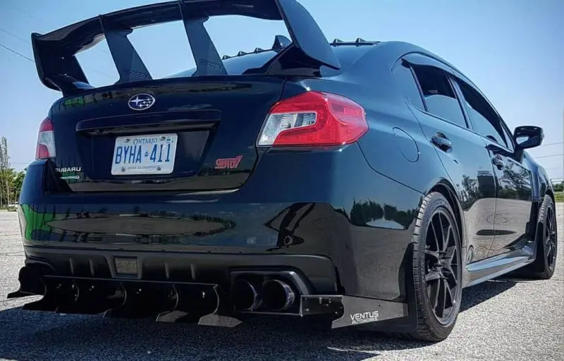 2015-2022 Subaru WRX STI Rear Diffuser