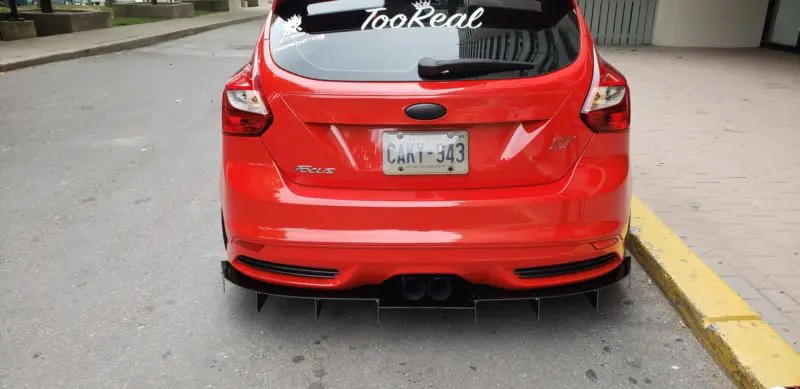 2013-2018 Ford Focus ST Rear Diffuser