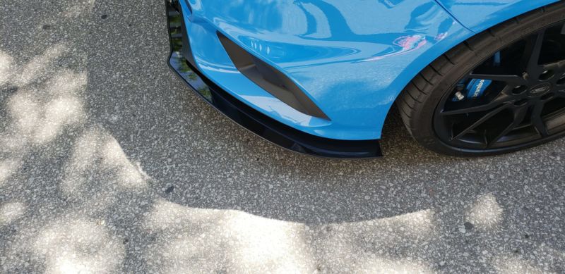 2016-2018 Ford Focus RS Front Splitter