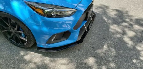 2016-2018 Ford Focus RS 2PC Front Splitter