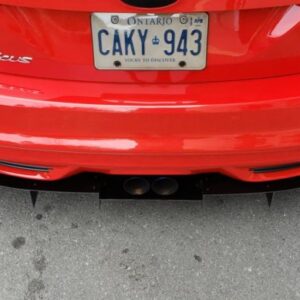 2013-2018 Ford Focus ST Rear Diffuser