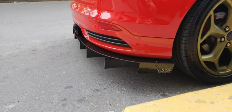 2013-2018 Ford Focus ST Rear Diffuser