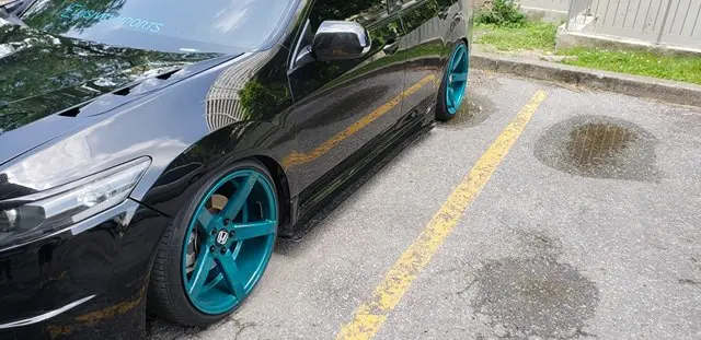 2009-2014 Acura TSX 2PC Side Splitters