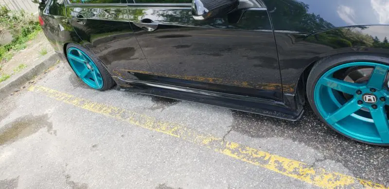 2009-2014 Acura TSX 2PC Side Splitters