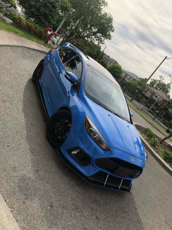 2016-2018 Ford Focus RS Side Splitters