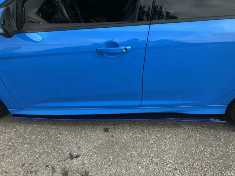 2016-2018 Ford Focus RS 2PC Side Splitters