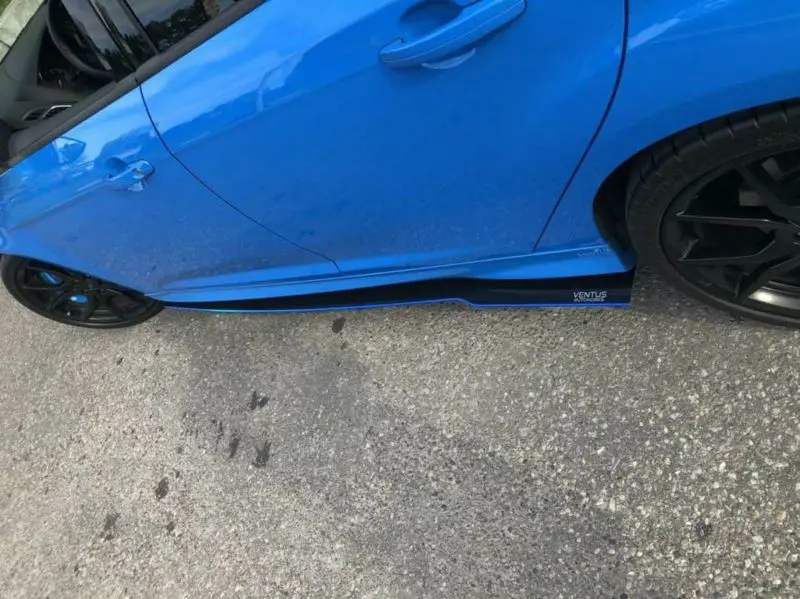 2016-2018 Ford Focus RS 2PC Side Splitters