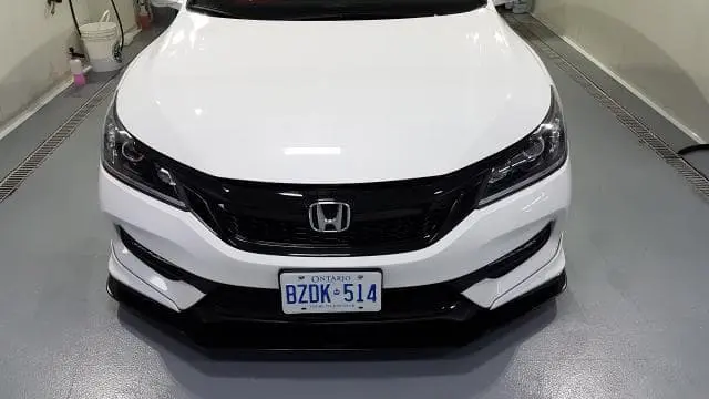 2016-2017 Honda Accord Sedan 2PC Front Splitter 2016-2017 Honda Accord Sedan 2PC Front Splitter