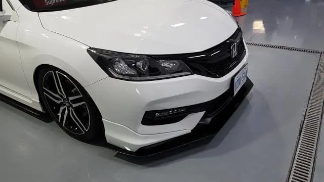 2016-2017 Honda Accord Sedan 2PC Front Splitter 2016-2017 Honda Accord Sedan 2PC Front Splitter