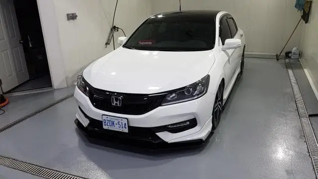2016-2017 Honda Accord Sedan 2PC Front Splitter 2016-2017 Honda Accord Sedan 2PC Front Splitter