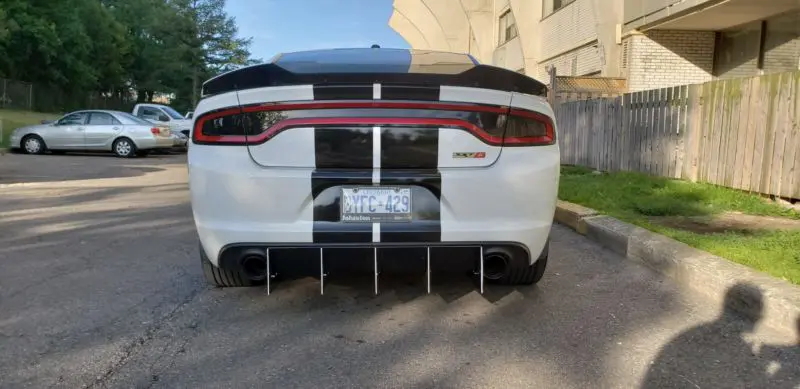 2015-2023 Dodge Charger Wickerbill SRT Hellcat/SRT/Daytona/Scat Pack 2015-2023 Dodge Charger Wickerbill SRT Hellcat/SRT/Daytona/Scat Pack