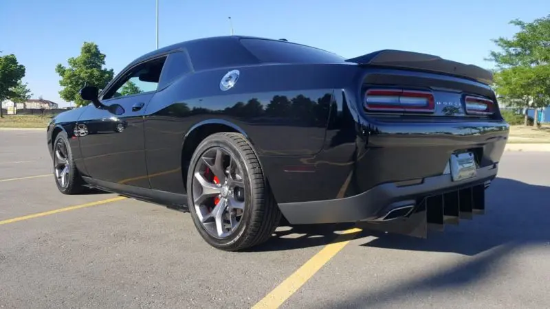 2008-2023 Dodge Challenger 2PC Side Splitters