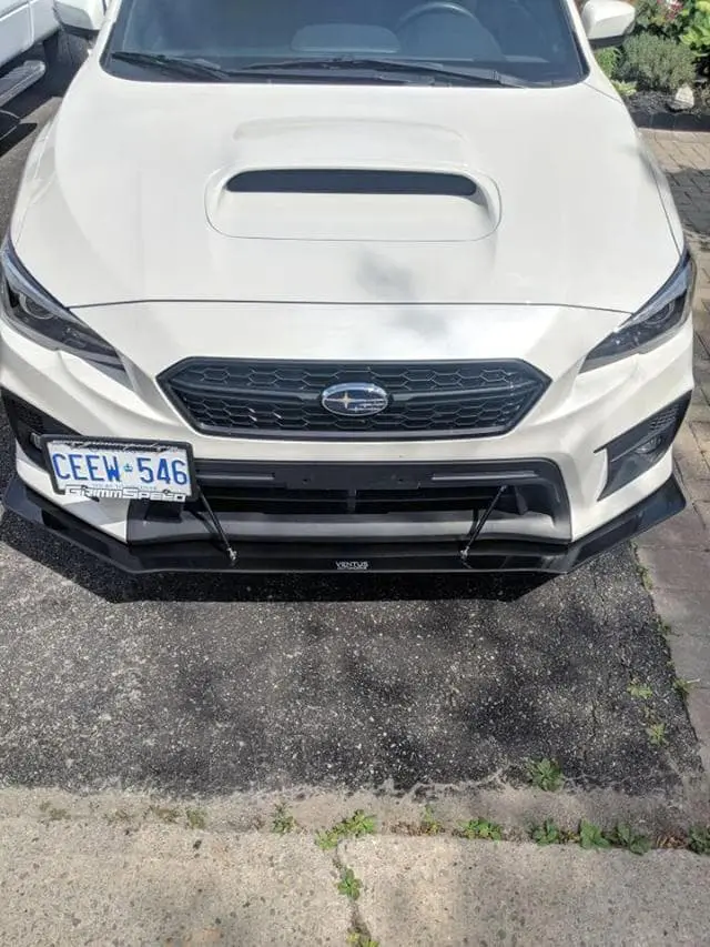 2015-2021 Subaru WRX/STI 2PC Front Splitter 2015-2021 Subaru WRX/STI 2PC Front Splitter