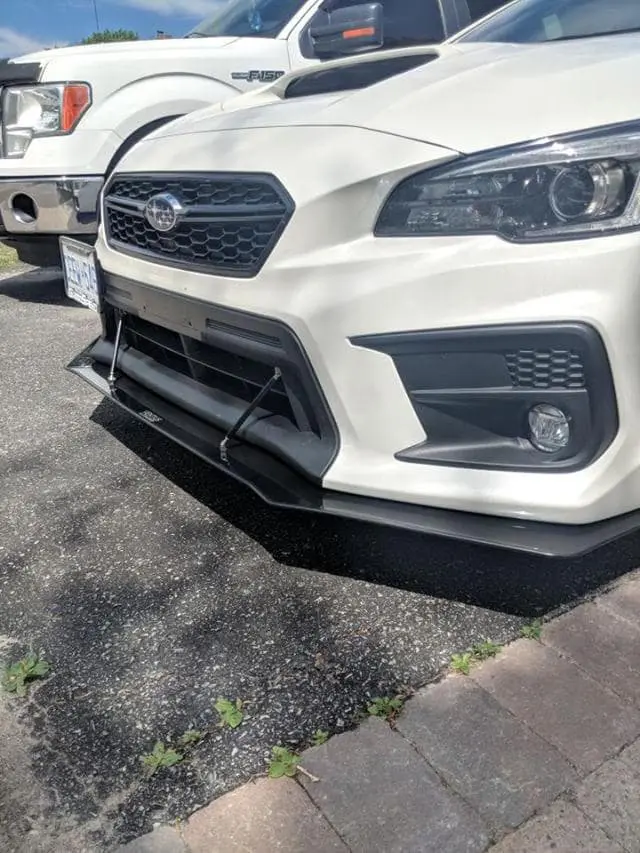 2015-2021 Subaru WRX/STI 2PC Front Splitter 2015-2021 Subaru WRX/STI 2PC Front Splitter