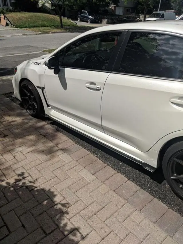 2015-2021 Subaru WRX 2PC Side Splitters