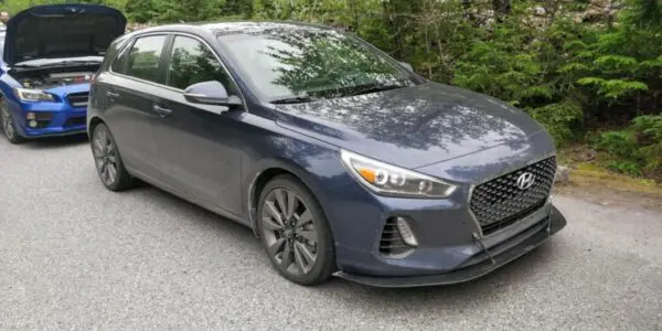 2018-2020 Hyundai Elantra GT Front Splitter