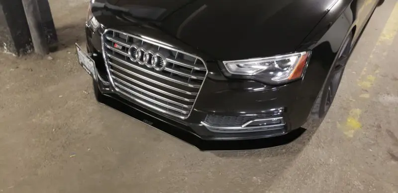 2013-2016 Audi A5/S5 B8.5 2PC Front Splitter 2013-2016 Audi A5/S5 B8.5 2PC Front Splitter