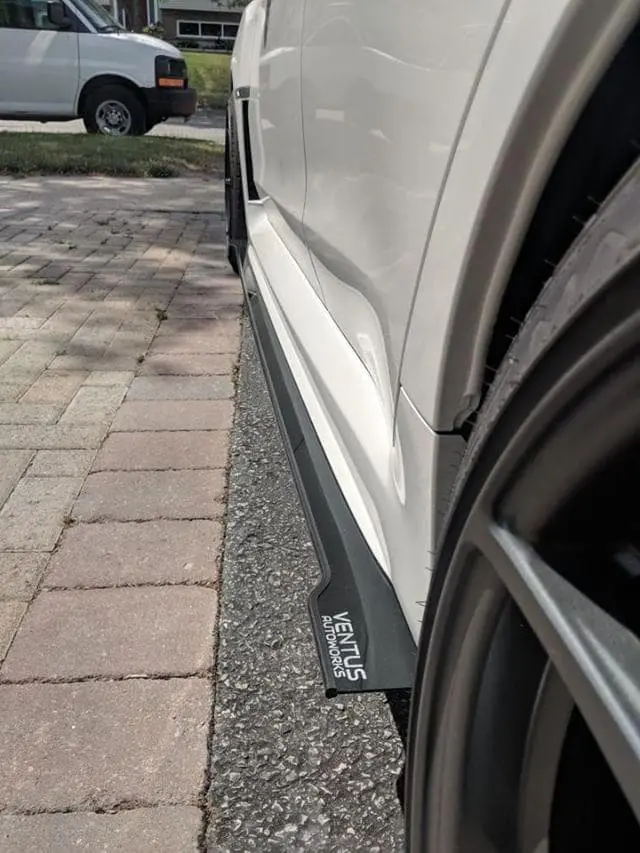 2015-2021 Subaru WRX 2PC Side Splitters