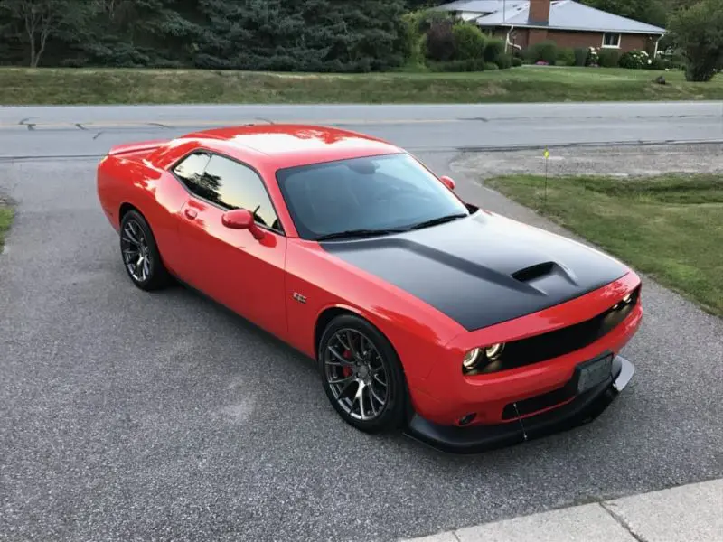 2015-2023 Dodge Challenger SRT/Scat Pack/392/GT 2PC Front Splitter