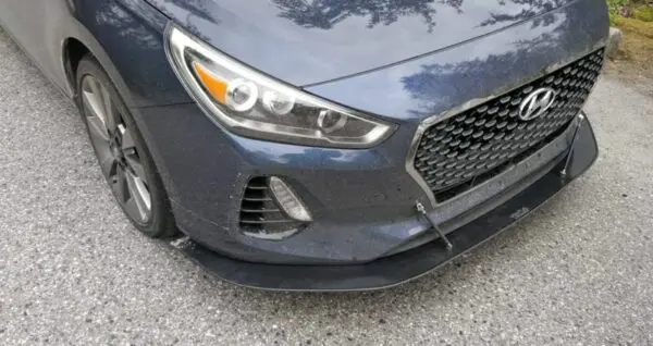 2018-2020 Hyundai Elantra GT Front Splitter