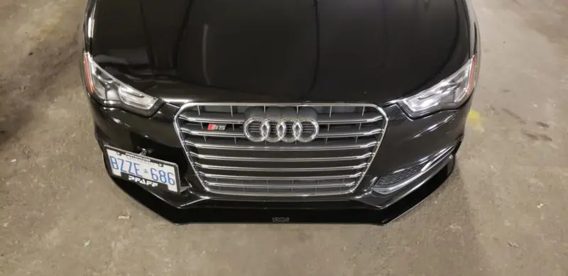 2013-2016 Audi A5/S5 B8.5 2PC Front Splitter 2013-2016 Audi A5/S5 B8.5 2PC Front Splitter