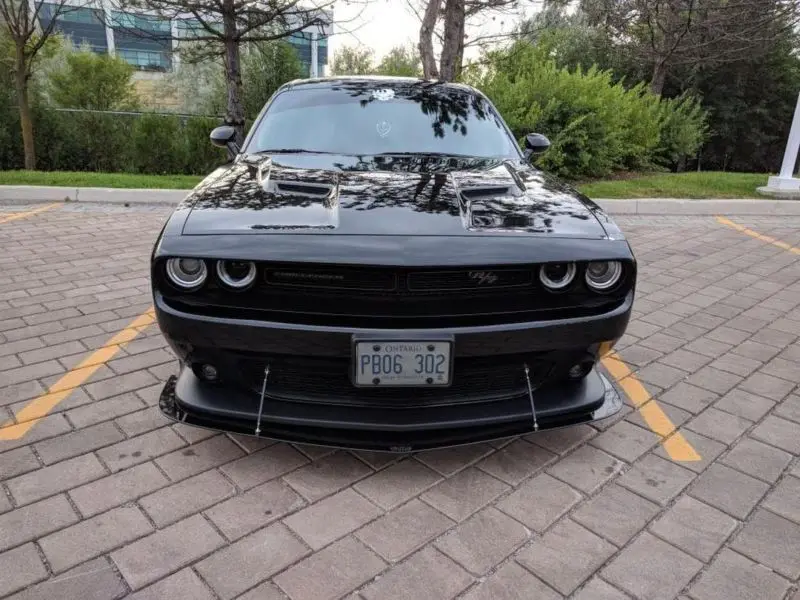2015-2023 Dodge Challenger SRT/Scat Pack/392/GT 2PC Front Splitter
