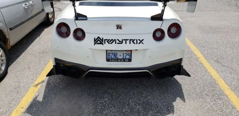 2017-2023 Nissan GTR R35 Rear Corner Spats