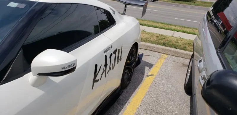 2017-2023 Nissan GTR R35 Rear Corner Spats