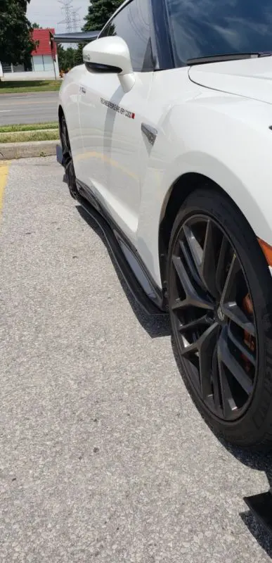 2017-2023 Nissan GTR R35 Side Splitters