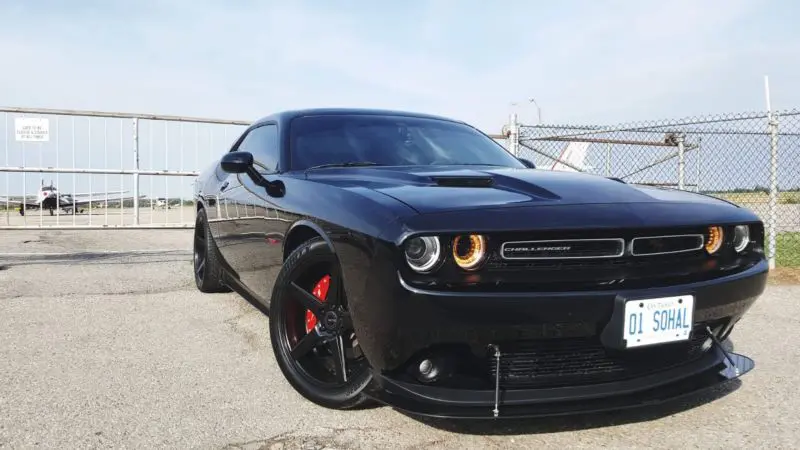 2008-2023 Dodge Challenger 2PC Side Splitters
