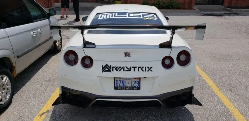 2017-2023 Nissan GTR R35 Rear Corner Spats