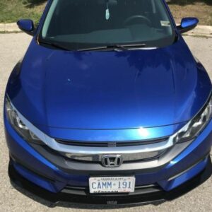 2016-2018 Honda Civic Coupe/Sedan Front Splitter