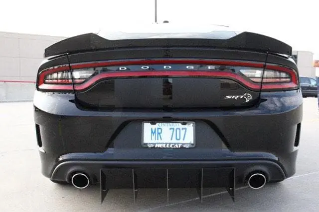 2015-2023 Dodge Charger Wickerbill SRT Hellcat/SRT/Daytona/Scat Pack 2015-2023 Dodge Charger Wickerbill SRT Hellcat/SRT/Daytona/Scat Pack