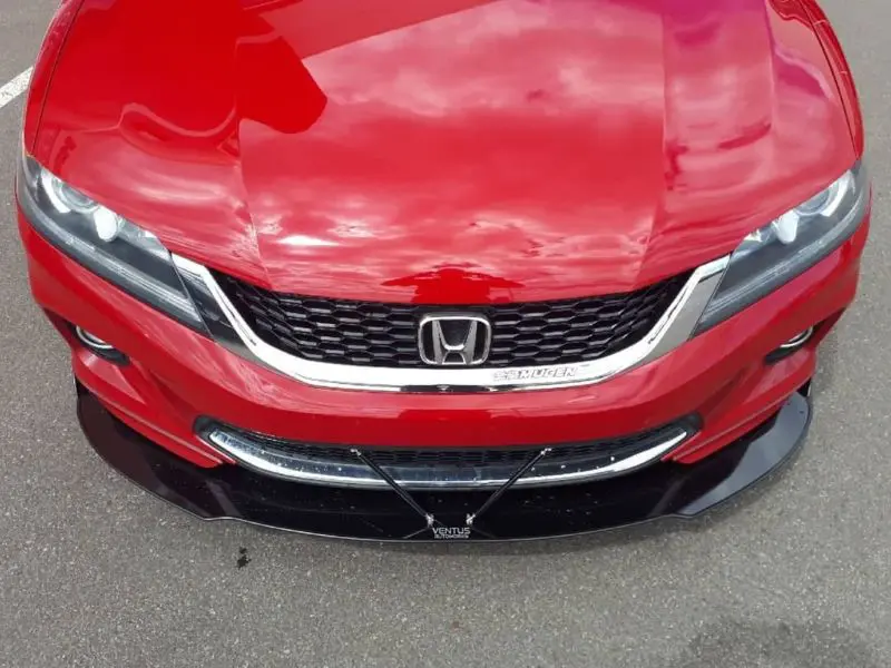 2013-2015 Honda Accord Coupe 2PC Front Splitter