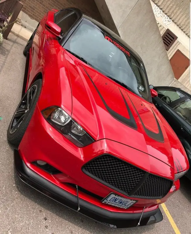 2006-2010 Dodge Charger 2PC Side Splitters