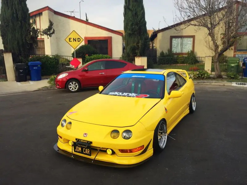 1994-2001 Acura Integra Type R Lip 2PC Front Splitter 1994-2001 Acura Integra Type R Lip 2PC Front Splitter