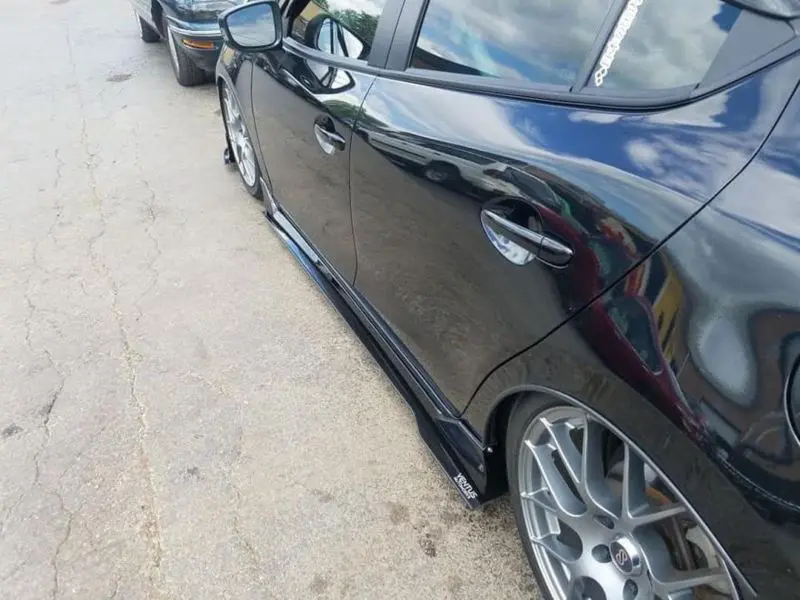 2014-2016 Mazda 3 Sedan/Hatchback 2PC Side Splitters