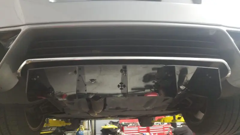 2009-2016 Nissan GTR R35 Rear Diffuser 2009-2016 Nissan GTR R35 Rear Diffuser