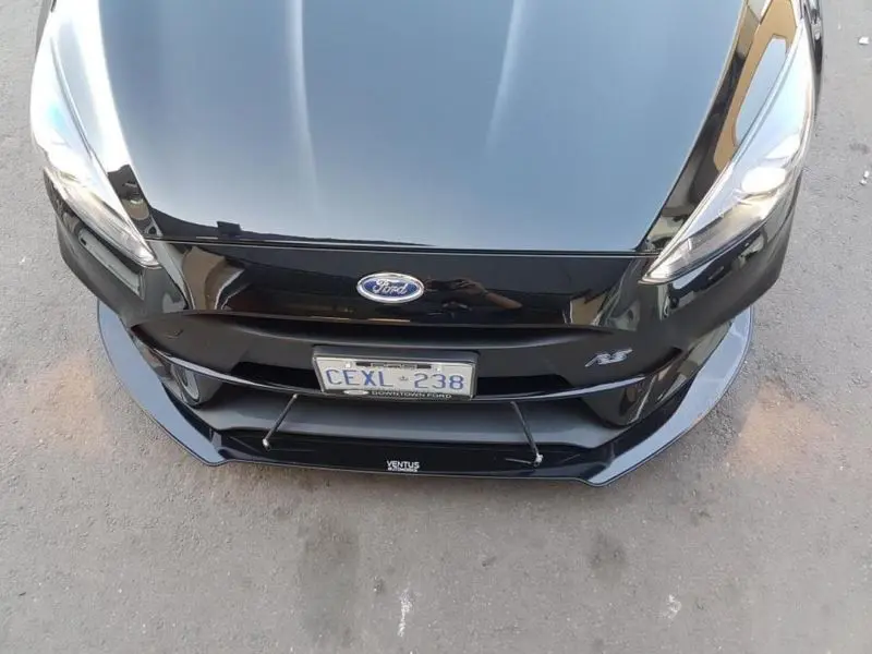 2016-2018 Ford Focus RS 2PC Front Splitter